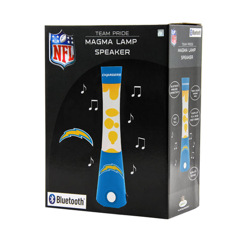 Los Angeles Chargers Magma Lamp - Bluetooth Speaker