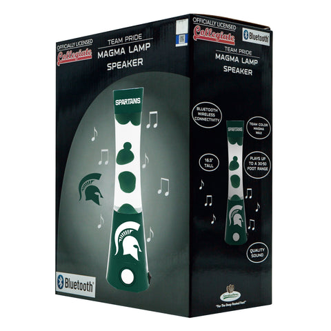 ~Michigan State Spartans Magma Lamp - Bluetooth Speaker Special Order~ backorder