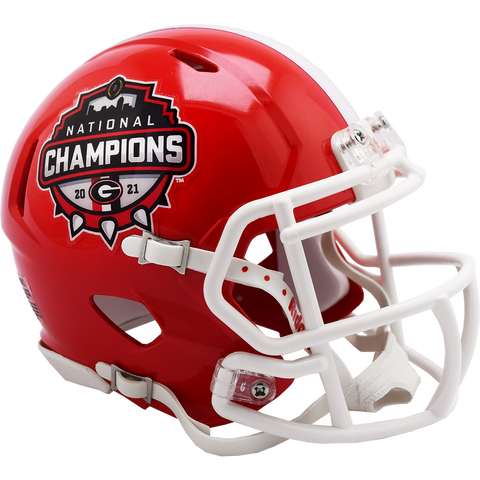 ~Georgia Bulldogs Helmet Riddell Replica Mini Speed Style 2021 National Champion~ backorder