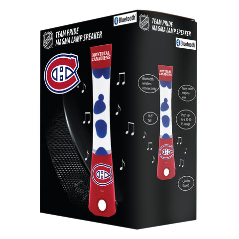 ~Montreal Canadiens Magma Lamp - Bluetooth Speaker Special Order~ backorder