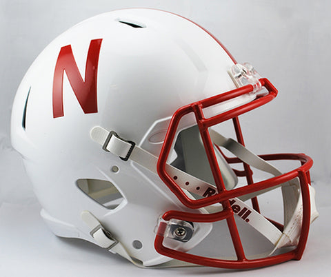 Nebraska Cornhuskers Deluxe Replica Speed Helmet