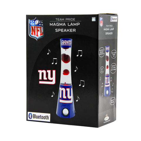 New York Giants Magma Lamp - Bluetooth Speaker
