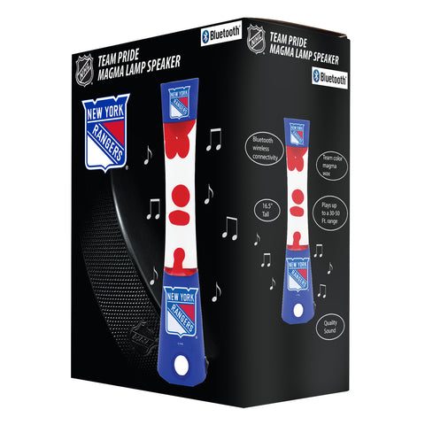 ~New York Rangers Magma Lamp - Bluetooth Speaker Special Order~ backorder