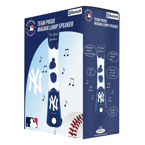 ~New York Yankees Magma Lamp - Bluetooth Speaker~ backorder