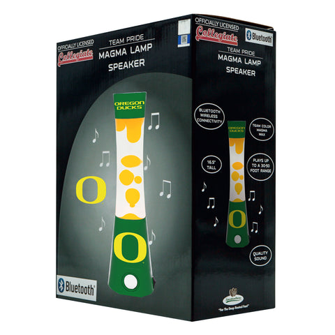 ~Oregon Ducks Magma Lamp - Bluetooth Speaker Special Order~ backorder
