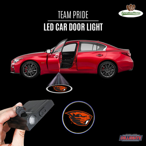 ~Oregon State Beavers Car Door Light LED Special Order~ backorder