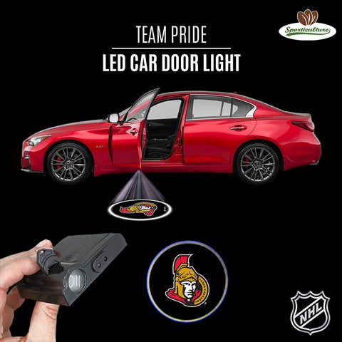 ~Ottawa Senators Car Door Light LED Special Order~ backorder