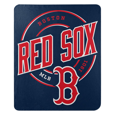 Boston Red Sox Blanket 50x60 Fleece Campaign Design
