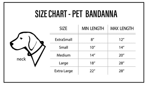 ~New York Rangers Pet Bandanna Size XS - Special Order~ backorder