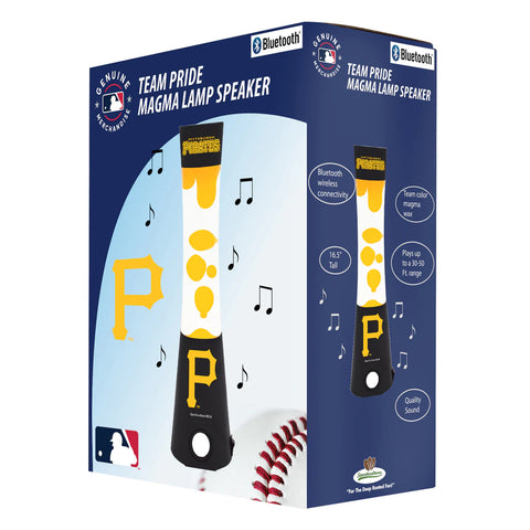 ~Pittsburgh Pirates Magma Lamp - Bluetooth Speaker Special Order~ backorder