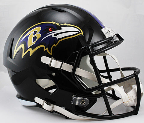 Baltimore Ravens Deluxe Replica Speed Helmet