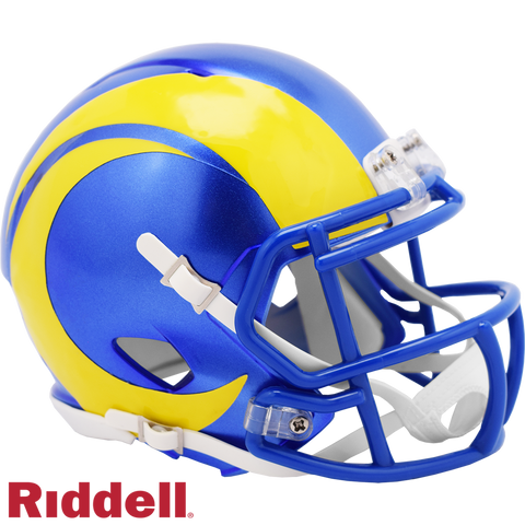 ~Los Angeles Rams Helmet Riddell Replica Mini Speed Style Super Bowl 56 Champs~ backorder