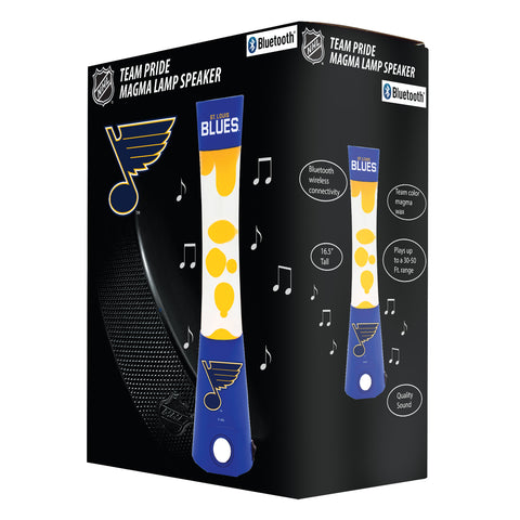 ~St. Louis Blues Magma Lamp - Bluetooth Speaker Special Order~ backorder