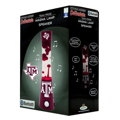 ~Texas A&M Aggies Magma Lamp - Bluetooth Speaker Special Order~ backorder