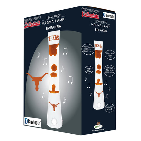 ~Texas Longhorns Magma Lamp - Bluetooth Speaker Special Order~ backorder