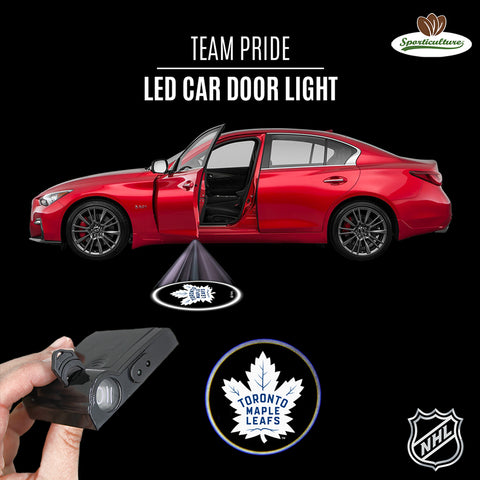 ~Toronto Maple Leafs Car Door Light LED Special Order~ backorder