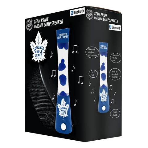 ~Toronto Maple Leafs Magma Lamp - Bluetooth Speaker Special Order~ backorder