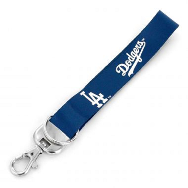 Llavero de lujo con diseño de los Dodgers de Los Ángeles