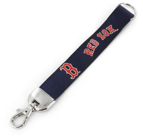 Boston Red Sox Wristlet Keychain Deluxe