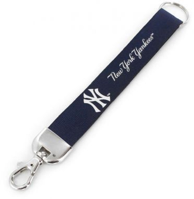 Llavero de lujo con diseño de los Yankees de Nueva York