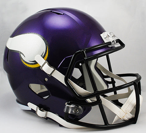 Minnesota Vikings Deluxe Replica Speed Helmet