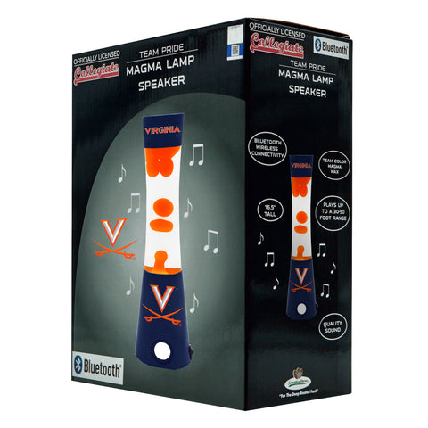 ~Virginia Cavaliers Magma Lamp - Bluetooth Speaker Special Order~ backorder